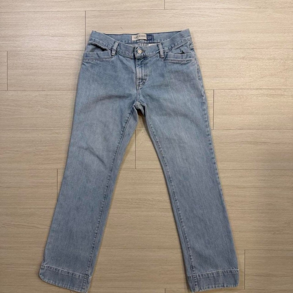 Y2K Gap Light Wash Sugar Jean Light Wash Jeans Womens Size 10